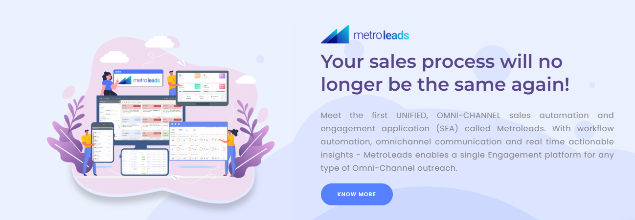 metroleads Screenshot 1